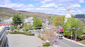 Weather camera view of Village of Suffern.