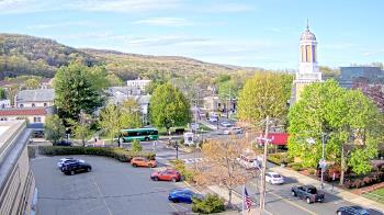 Weather camera view of Village of Suffern.