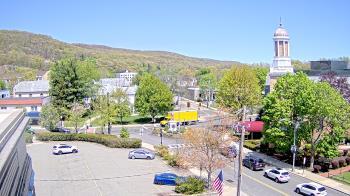 Weather camera view of Village of Suffern.