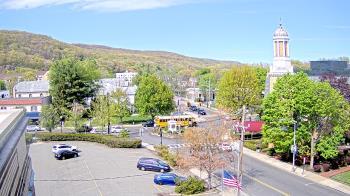 Weather camera view of Village of Suffern.