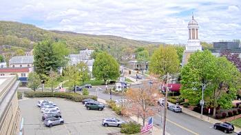 Weather camera view of Village of Suffern.