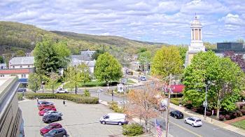 Weather camera view of Village of Suffern.