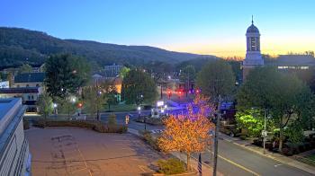 Weather camera view of Village of Suffern.