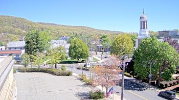 Weather camera view of Village of Suffern.