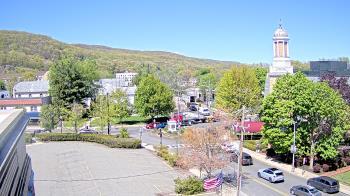 Weather camera view of Village of Suffern.