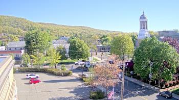 Weather camera view of Village of Suffern.
