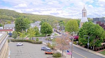 Weather camera view of Village of Suffern.