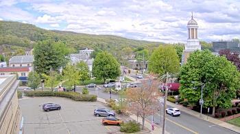 Weather camera view of Village of Suffern.