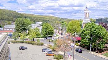 Weather camera view of Village of Suffern.