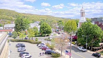 Weather camera view of Village of Suffern.