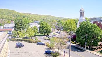 Weather camera view of Village of Suffern.
