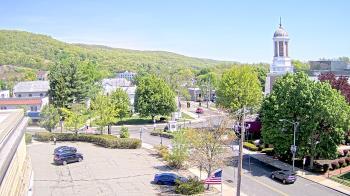 Weather camera view of Village of Suffern.