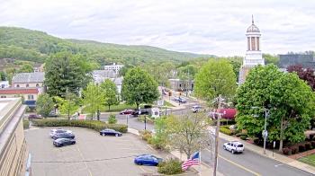 Weather camera view of Village of Suffern.