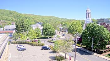 Weather camera view of Village of Suffern.
