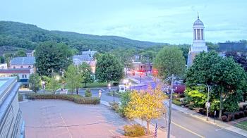 Weather camera view of Village of Suffern.
