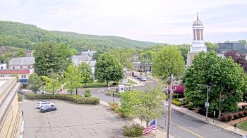 Weather camera view of Village of Suffern.