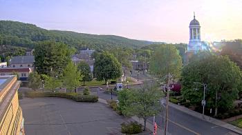 Weather camera view of Village of Suffern.