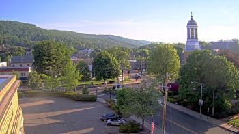 Weather camera view of Village of Suffern.