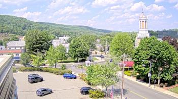 Weather camera view of Village of Suffern.