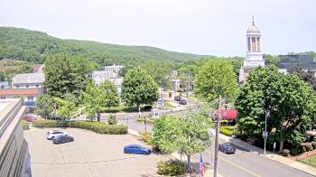 Weather camera view of Village of Suffern.
