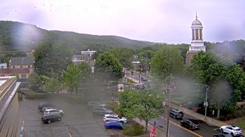 Weather camera view of Village of Suffern.