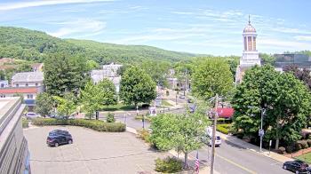Weather camera view of Village of Suffern.