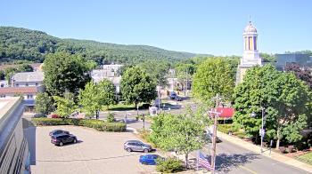 Weather camera view of Village of Suffern.