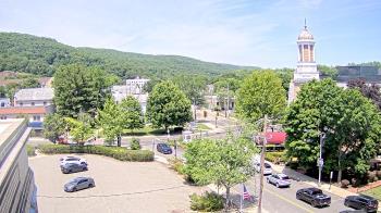 Weather camera view of Village of Suffern.