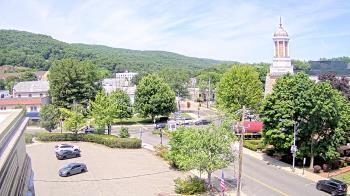 Weather camera view of Village of Suffern.