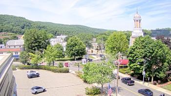 Weather camera view of Village of Suffern.