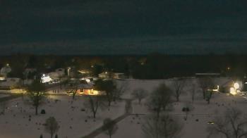 Weather camera view of North HS.