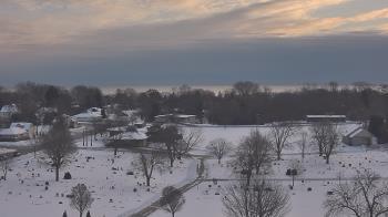 Weather camera view of North HS.