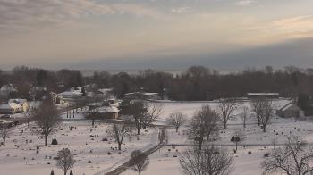 Weather camera view of North HS.