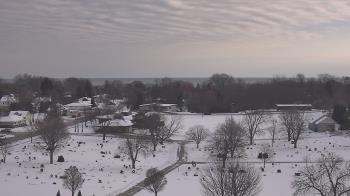 Weather camera view of North HS.