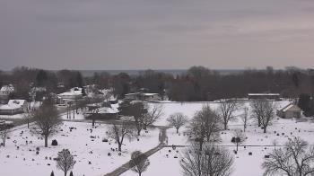 Weather camera view of North HS.
