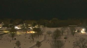 Weather camera view of North HS.