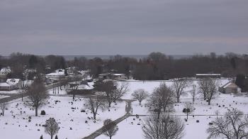 Weather camera view of North HS.