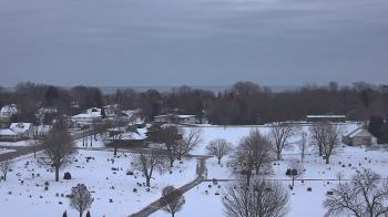 Weather camera view of North HS.