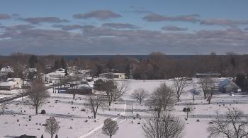 Weather camera view of North HS.