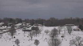 Weather camera view of North HS.