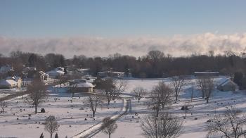 Weather camera view of North HS.