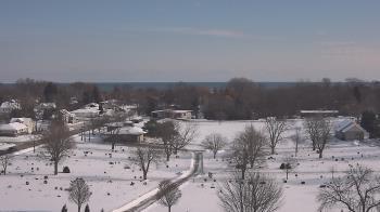 Weather camera view of North HS.