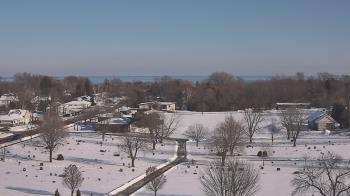 Weather camera view of North HS.