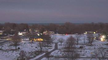 Weather camera view of North HS.