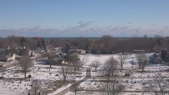 Weather camera view of North HS.