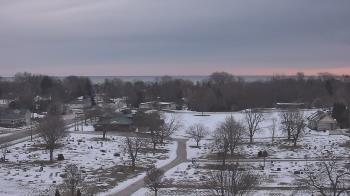 Weather camera view of North HS.