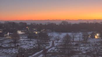 Weather camera view of North HS.