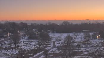 Weather camera view of North HS.