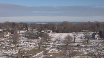 Weather camera view of North HS.