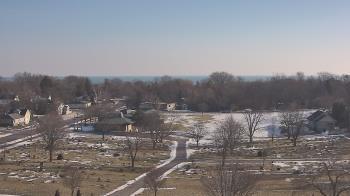 Weather camera view of North HS.